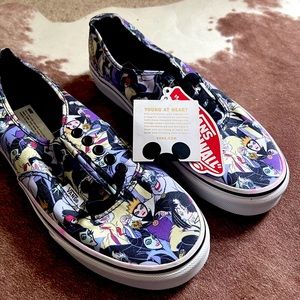 Limited Edition Disney Villain Vans